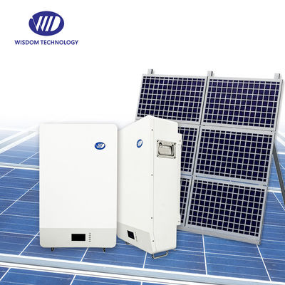 100AH 200AH ذخیره سازی انرژی مسکونی 5kWh 10kWh 48V Powerwall Off Grid