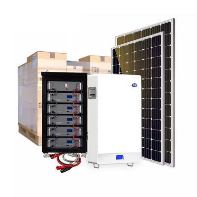 51.2v 100ah 5kwh پاوروال Lfp خورشیدی لیتیوم فوسفات آهن 48v Lifepo4 باتری