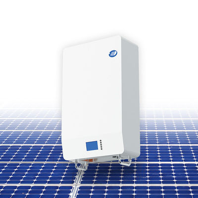 باتری نصب شده روی دیوار 5kwh باتری ذخیره سازی انرژی خانگی برای راه حل های انرژی پایدار