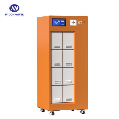 OEM ODM LiFePO4 220V 3200W ایستگاه تعویض باتری IP54 با عملکرد اعلام حریق سفارشی