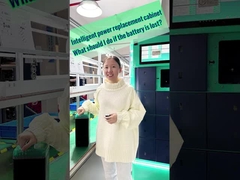 8 ایستگاه های تعویض قدرت اسلات ایستگاه تعویض باتری لیتیوم یون