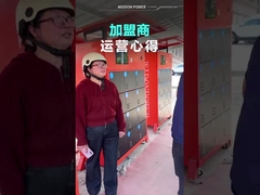 ایستگاه تعویض باتری