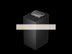 باتری موتور سیکلت برقی LiFePO4 60V 30AH بسته باتری لیتیومی